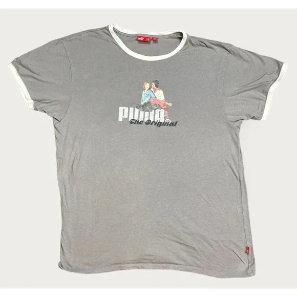 Puma Shirts Puma The Original Male Female 7s Track Couple